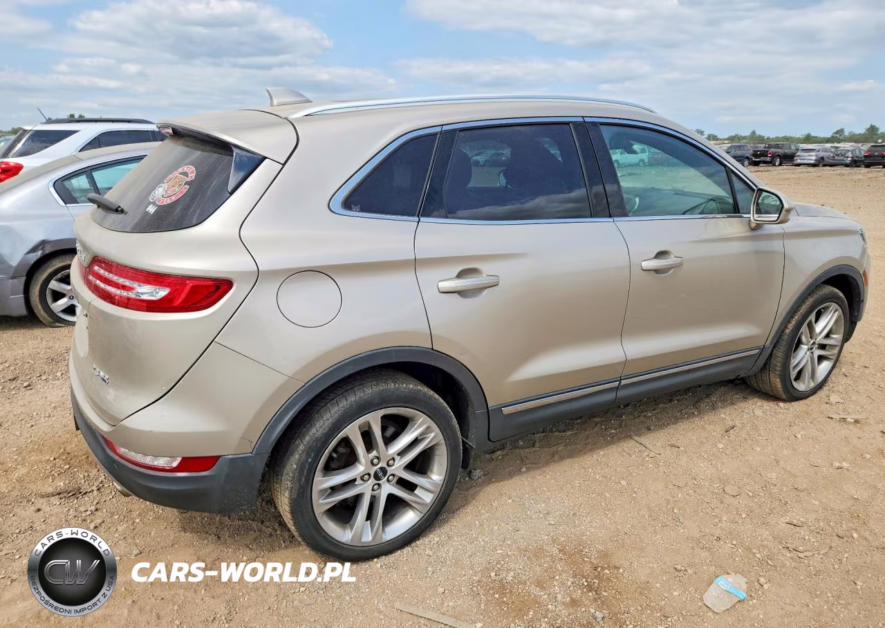 2015 Lincoln Mkc VIN:5LMTJ2AH5FUJ45071 - 3