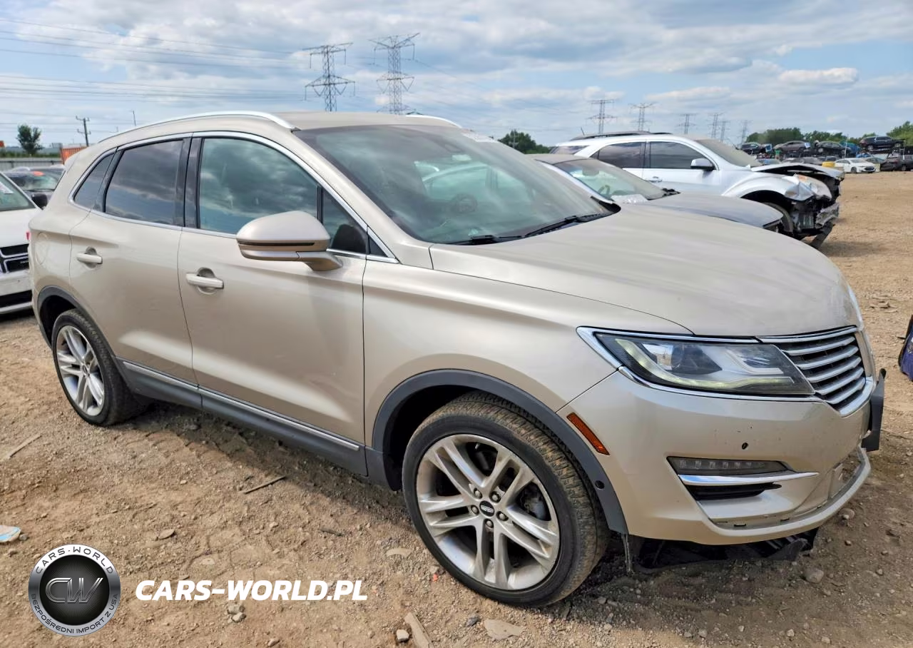 2015 Lincoln Mkc VIN:5LMTJ2AH5FUJ45071 - 4