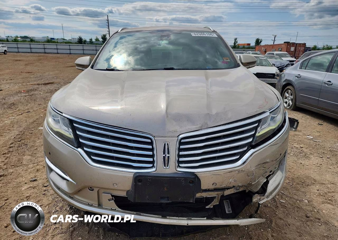 2015 Lincoln Mkc VIN:5LMTJ2AH5FUJ45071 - 5