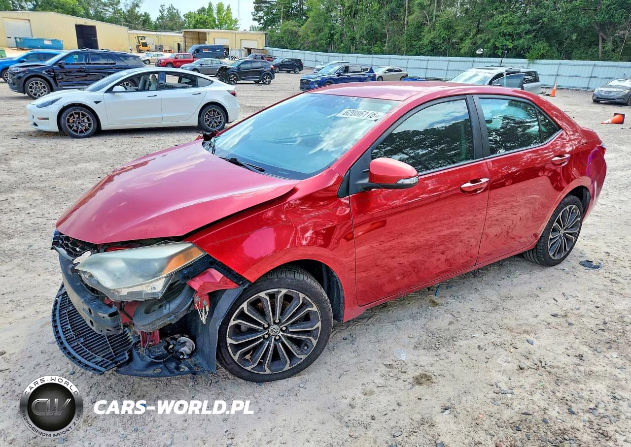 2015 Toyota Corolla S Plus – zdjęcie 1 z 12