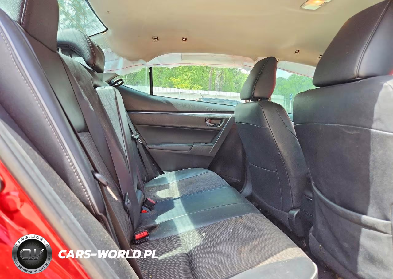 2015 Toyota Corolla S Plus VIN:2T1BURHE3FC308943 - 10