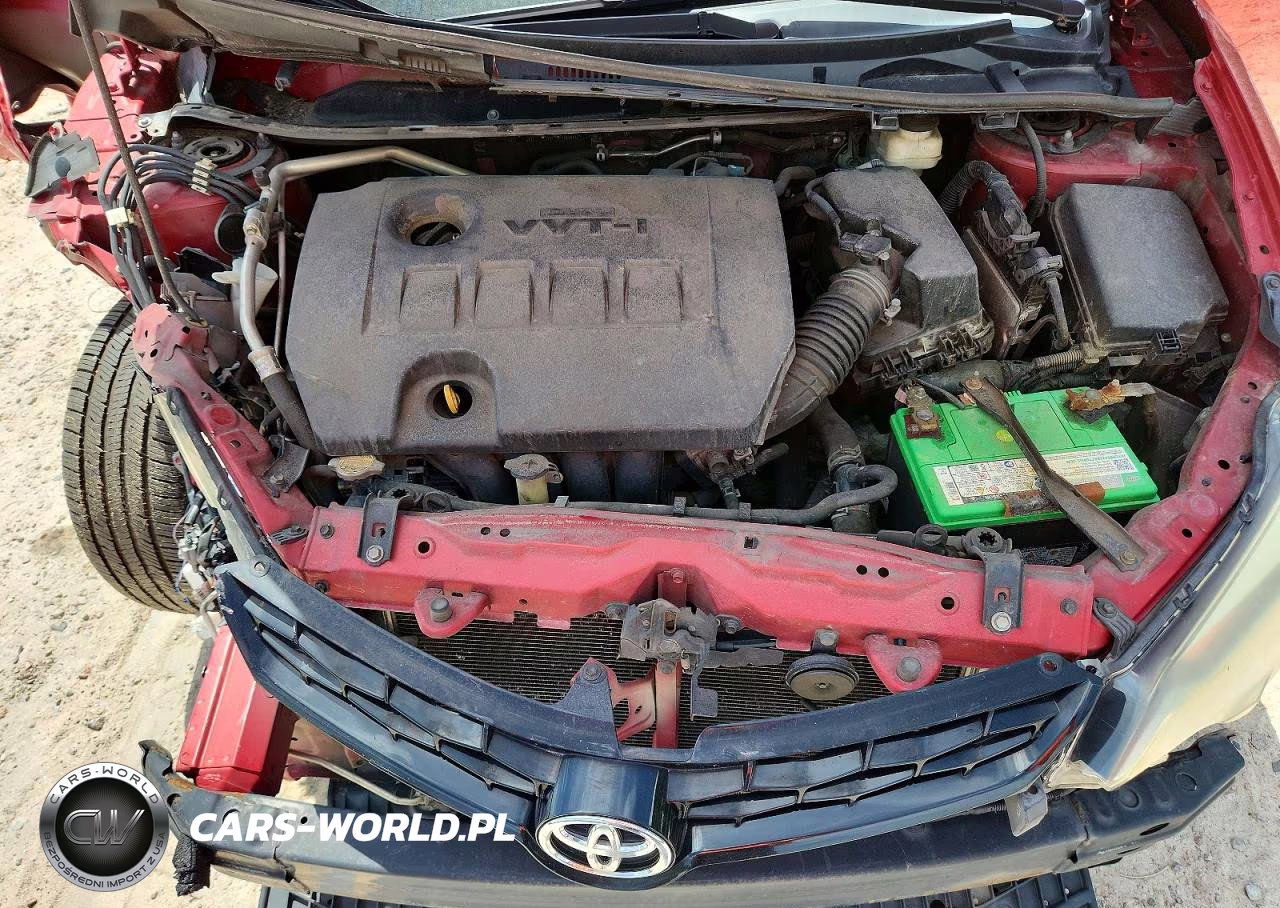 2015 Toyota Corolla S Plus VIN:2T1BURHE3FC308943 - 11