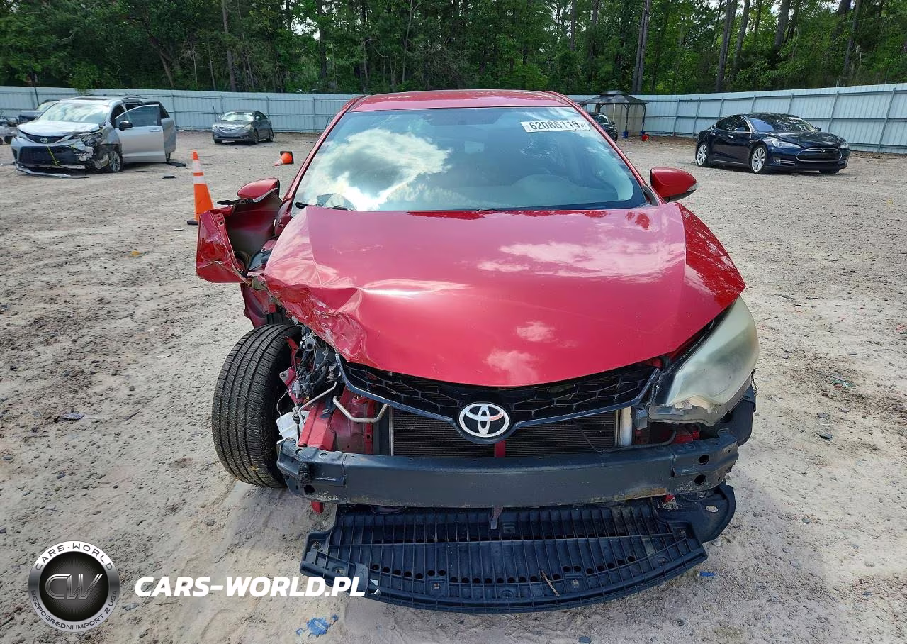 2015 Toyota Corolla S Plus VIN:2T1BURHE3FC308943 - 5