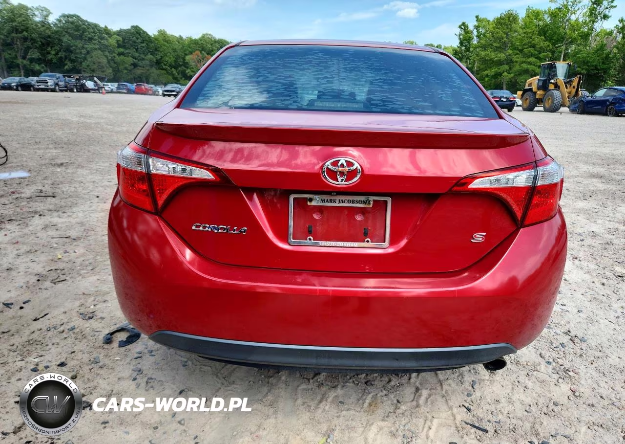 2015 Toyota Corolla S Plus VIN:2T1BURHE3FC308943 - 6