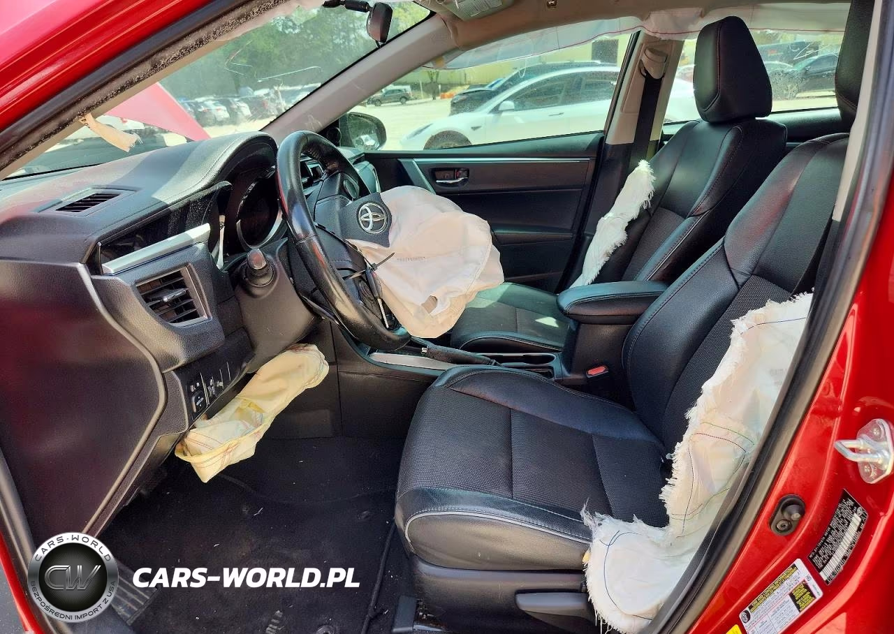 2015 Toyota Corolla S Plus VIN:2T1BURHE3FC308943 - 7