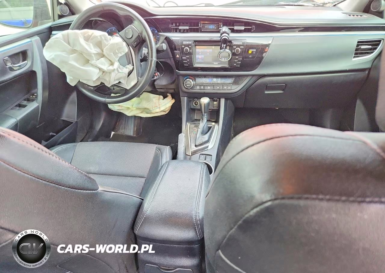 2015 Toyota Corolla S Plus VIN:2T1BURHE3FC308943 - 8