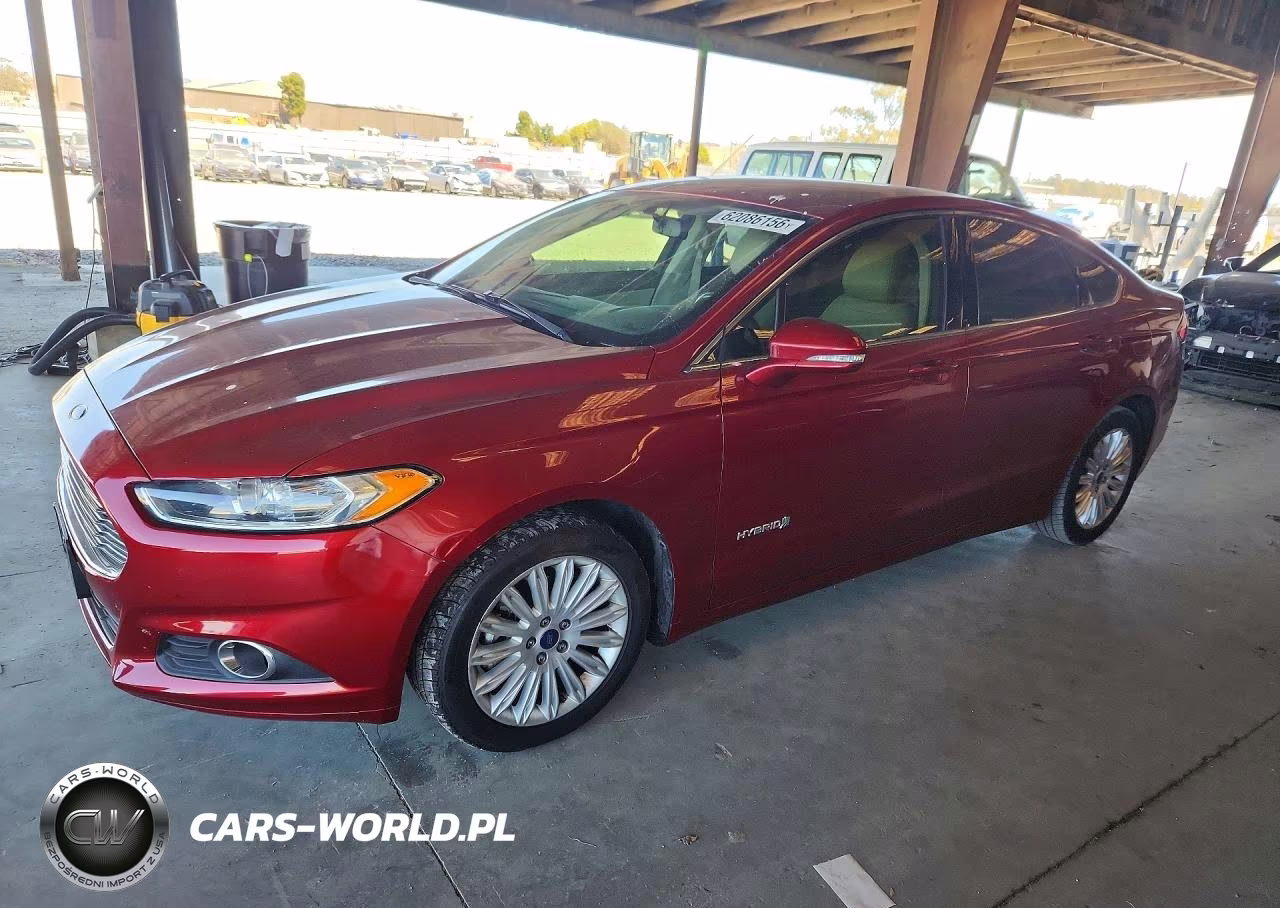 2014 Ford Fusion Se Hybrid – zdjęcie 1 z 12