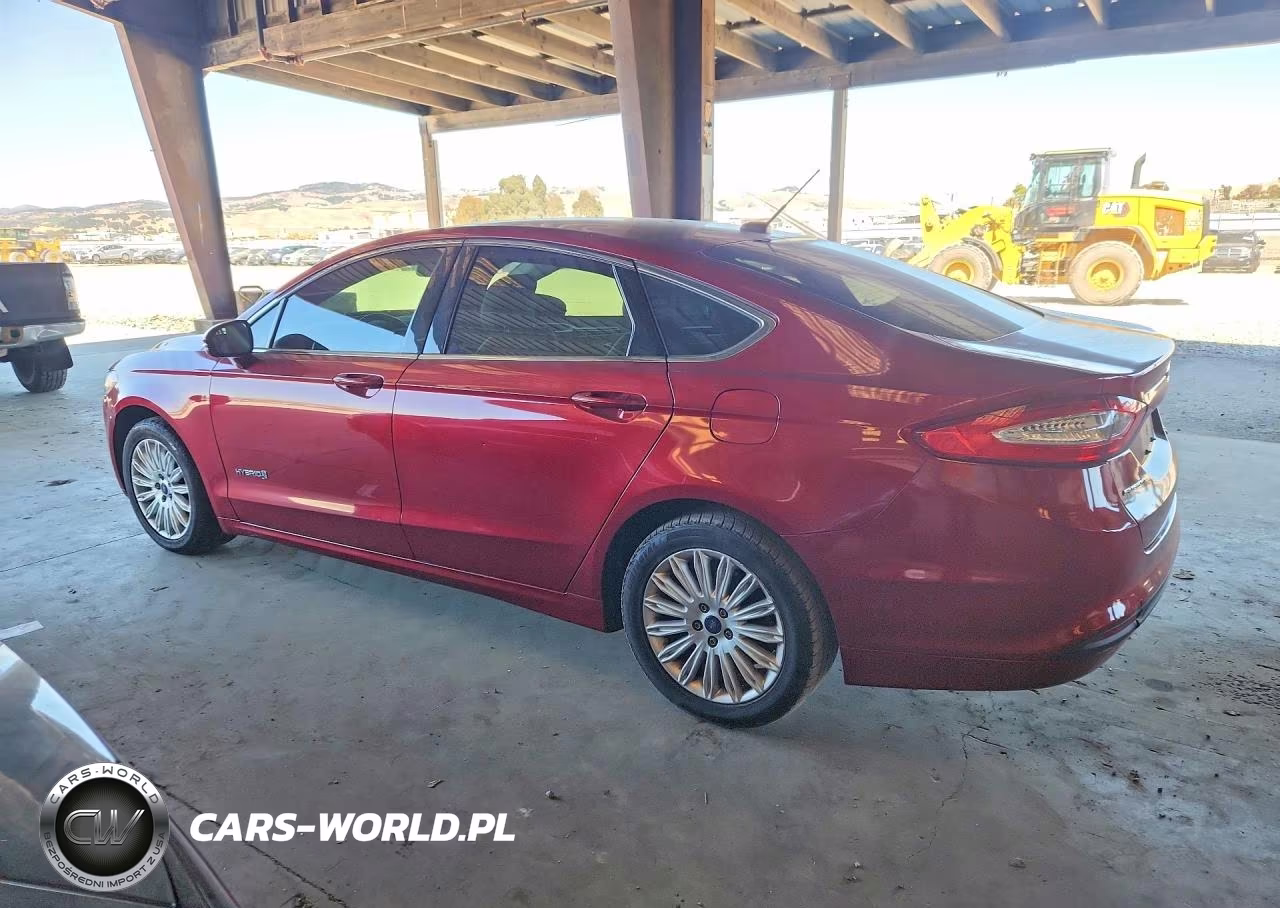 2014 Ford Fusion Se Hybrid VIN:3FA6P0LU5ER366957 - 2