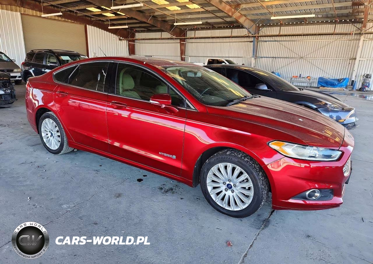 2014 Ford Fusion Se Hybrid VIN:3FA6P0LU5ER366957 - 4