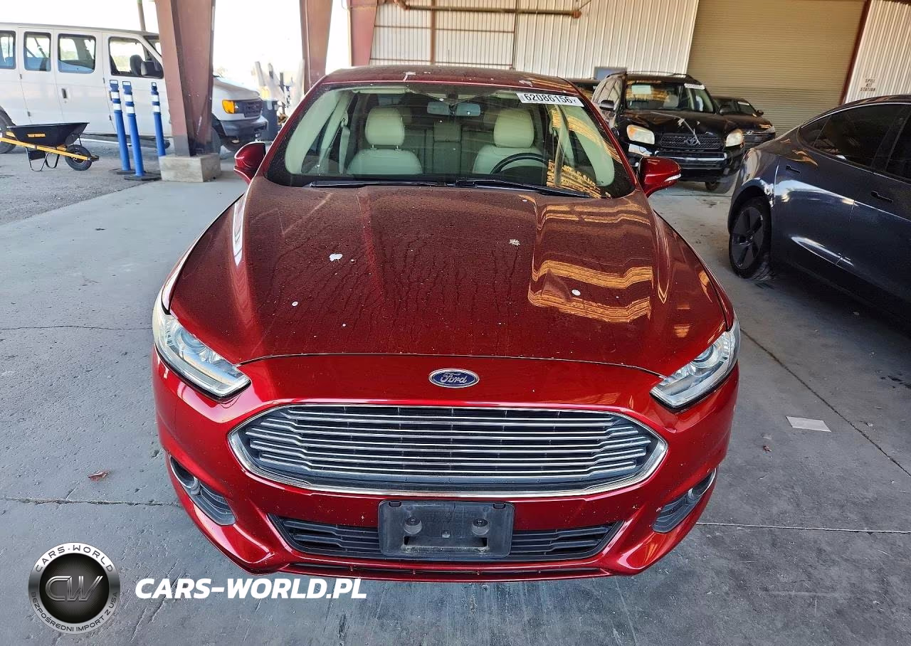 2014 Ford Fusion Se Hybrid VIN:3FA6P0LU5ER366957 - 5