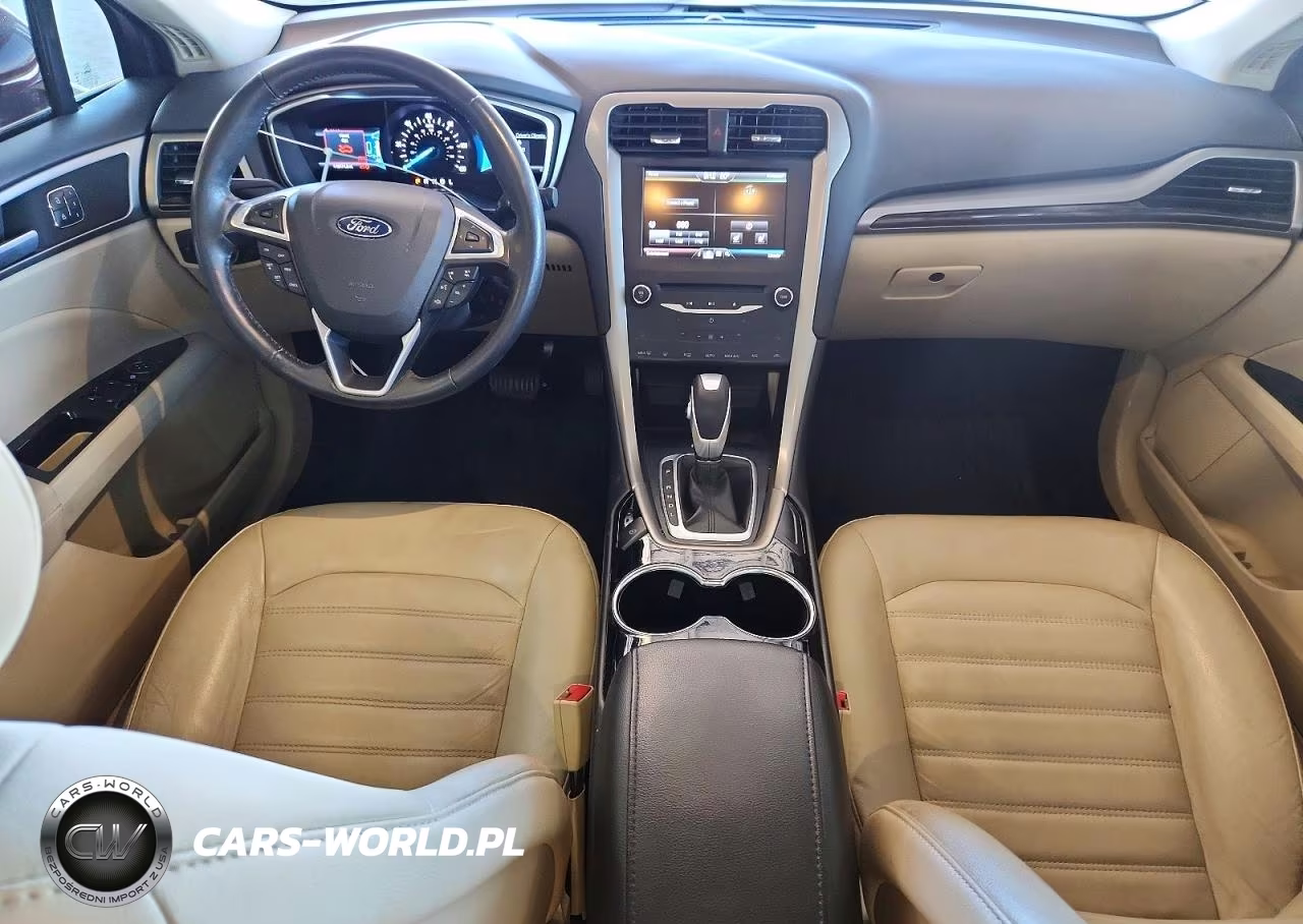 2014 Ford Fusion Se Hybrid VIN:3FA6P0LU5ER366957 - 8