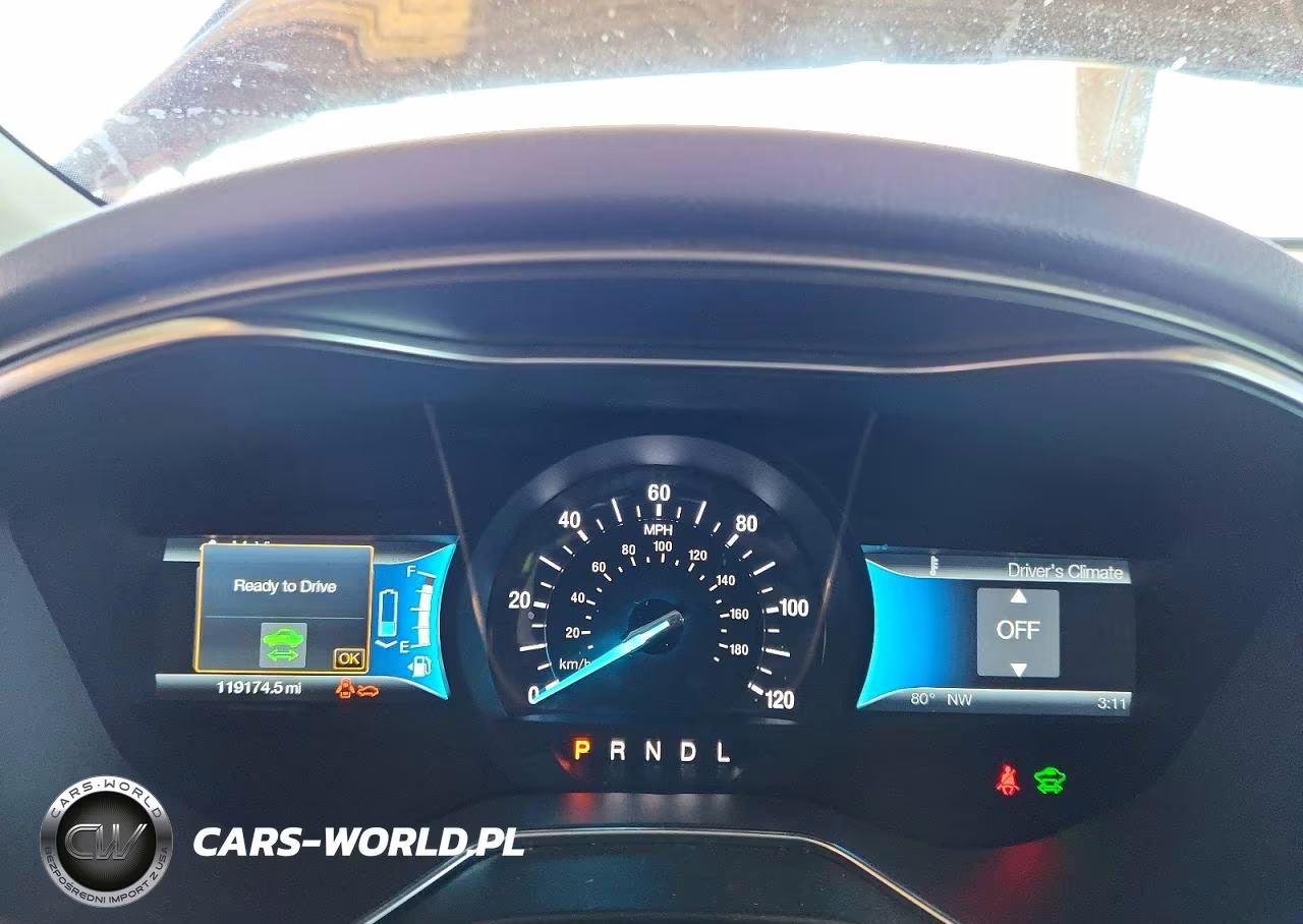 2014 Ford Fusion Se Hybrid VIN:3FA6P0LU5ER366957 - 9