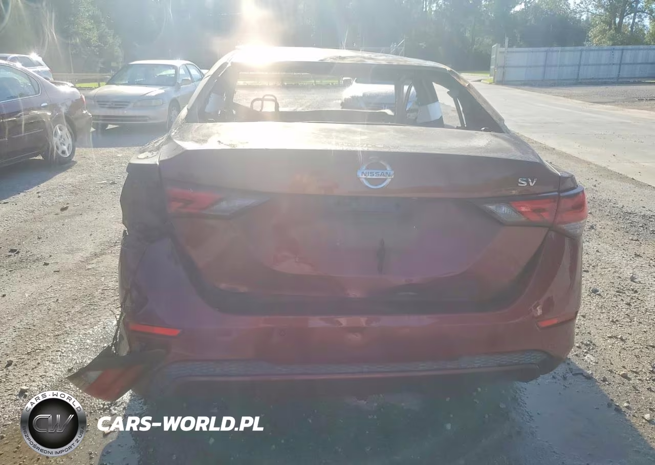 2020 Nissan Sentra Sv VIN:3N1AB8CV1LY220734 - 6