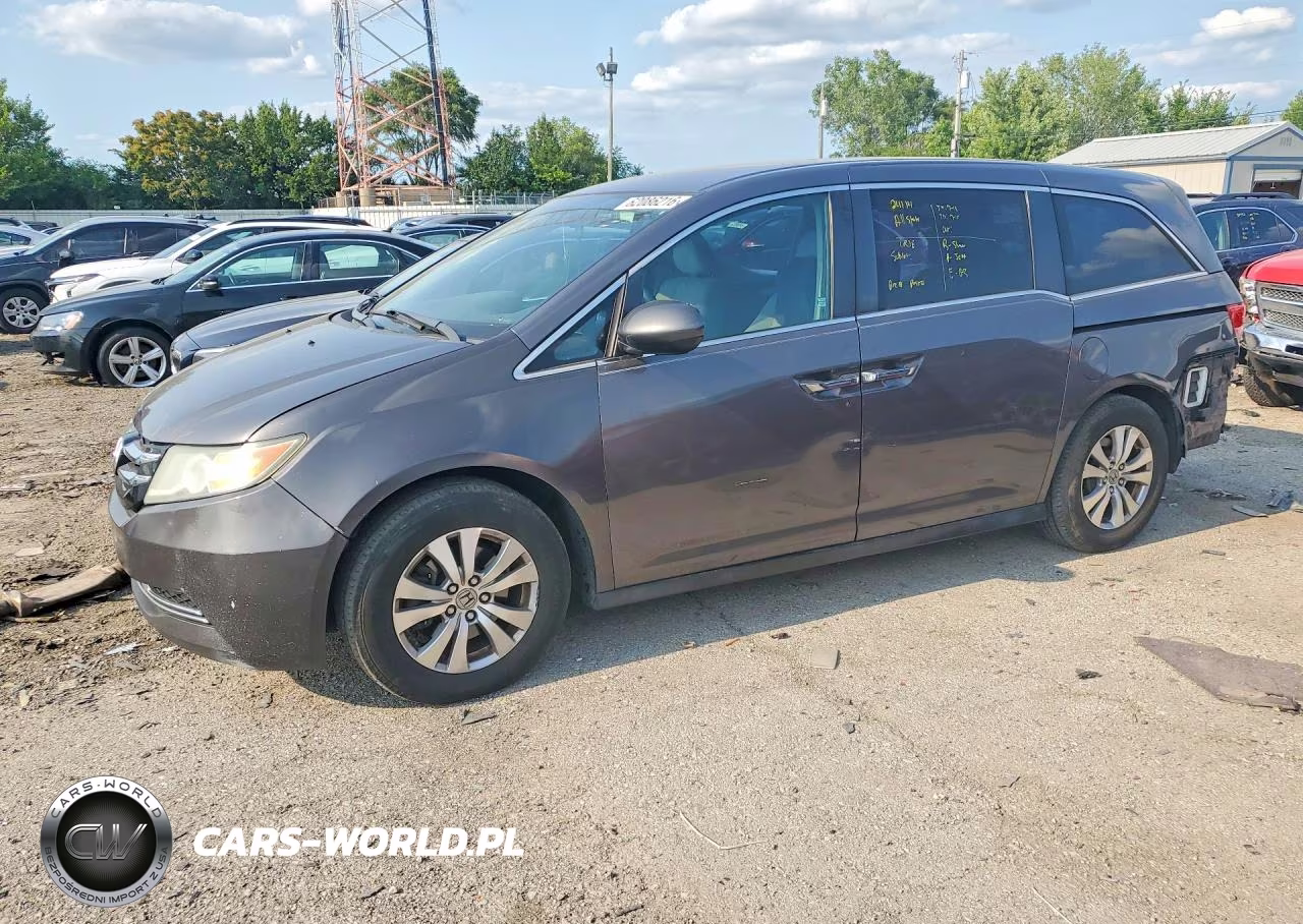 2015 Honda Odyssey Ex VIN:5FNRL5H4XFB086432 - 1