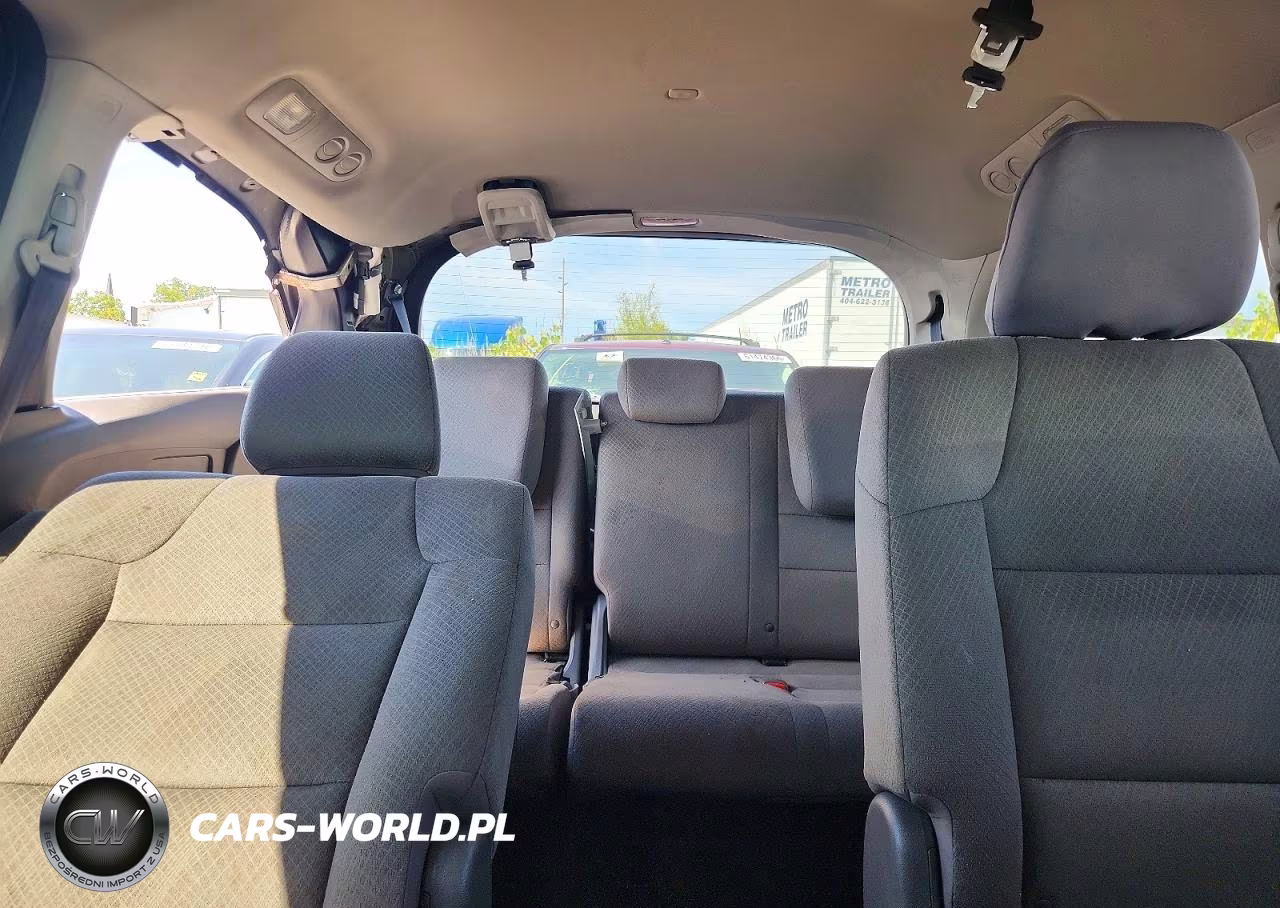 2015 Honda Odyssey Ex VIN:5FNRL5H4XFB086432 - 10