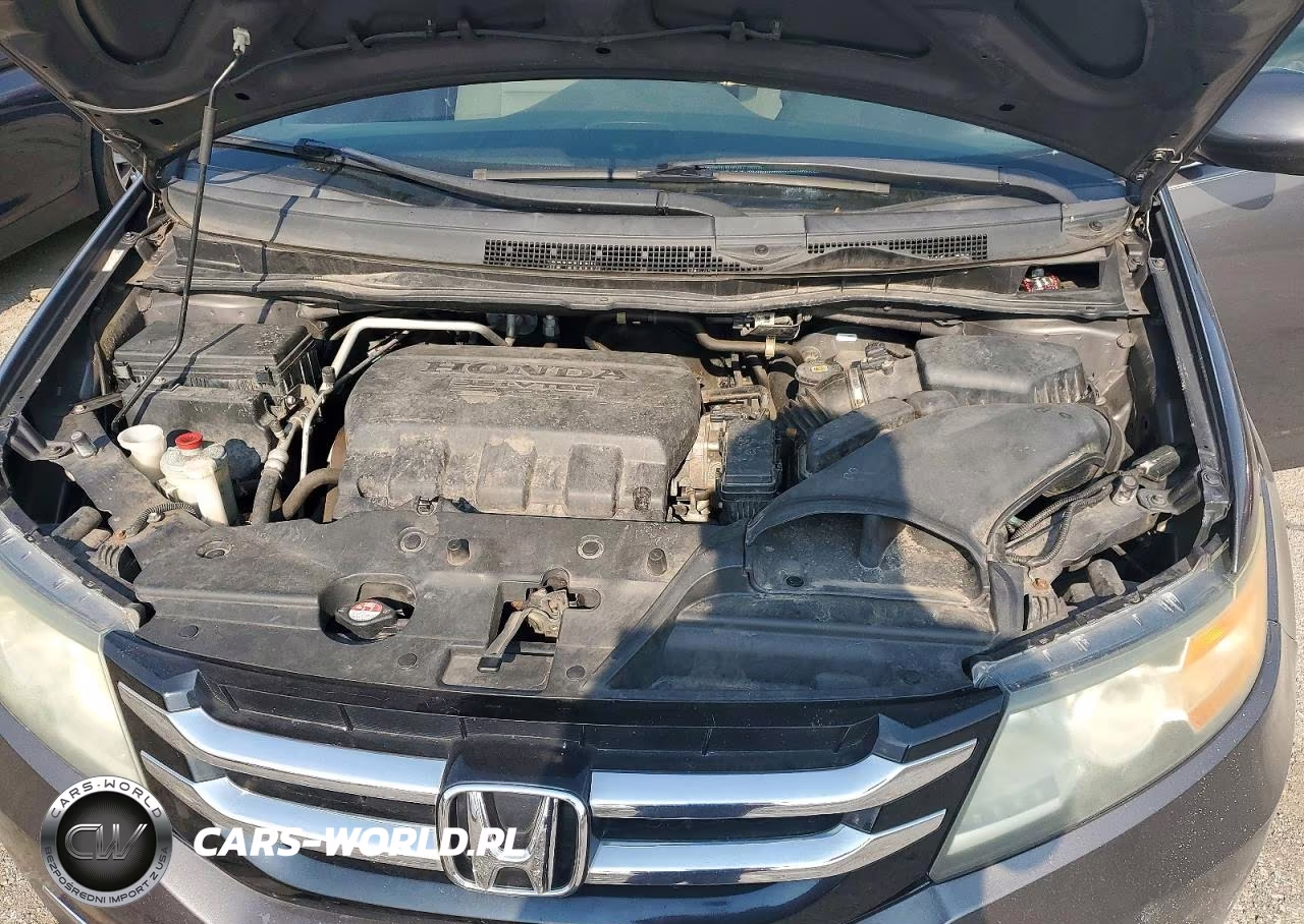 2015 Honda Odyssey Ex VIN:5FNRL5H4XFB086432 - 12