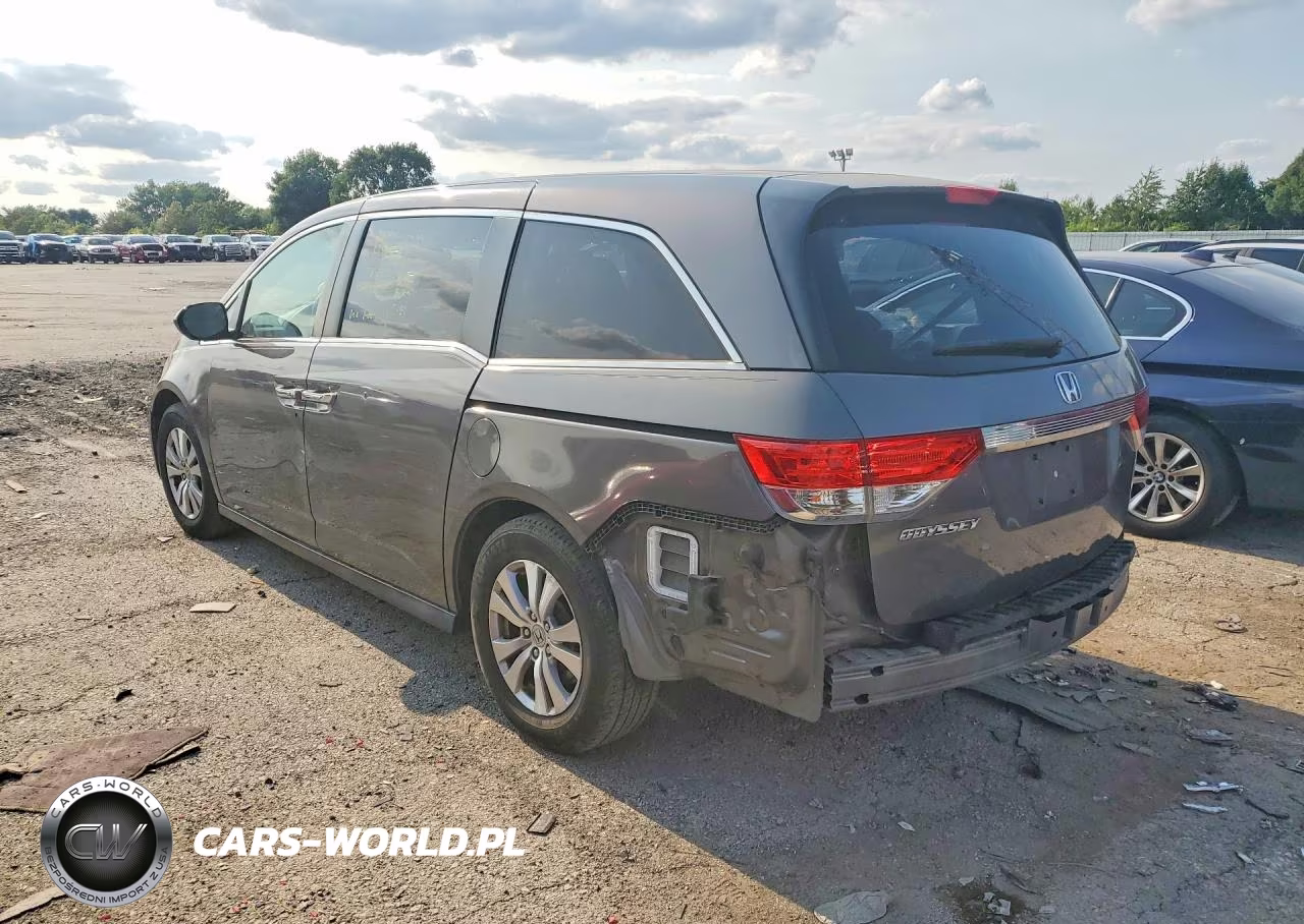 2015 Honda Odyssey Ex VIN:5FNRL5H4XFB086432 - 2