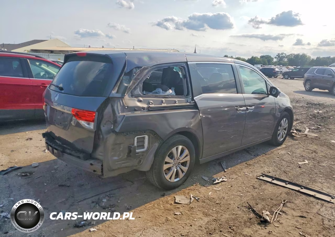 2015 Honda Odyssey Ex VIN:5FNRL5H4XFB086432 - 3