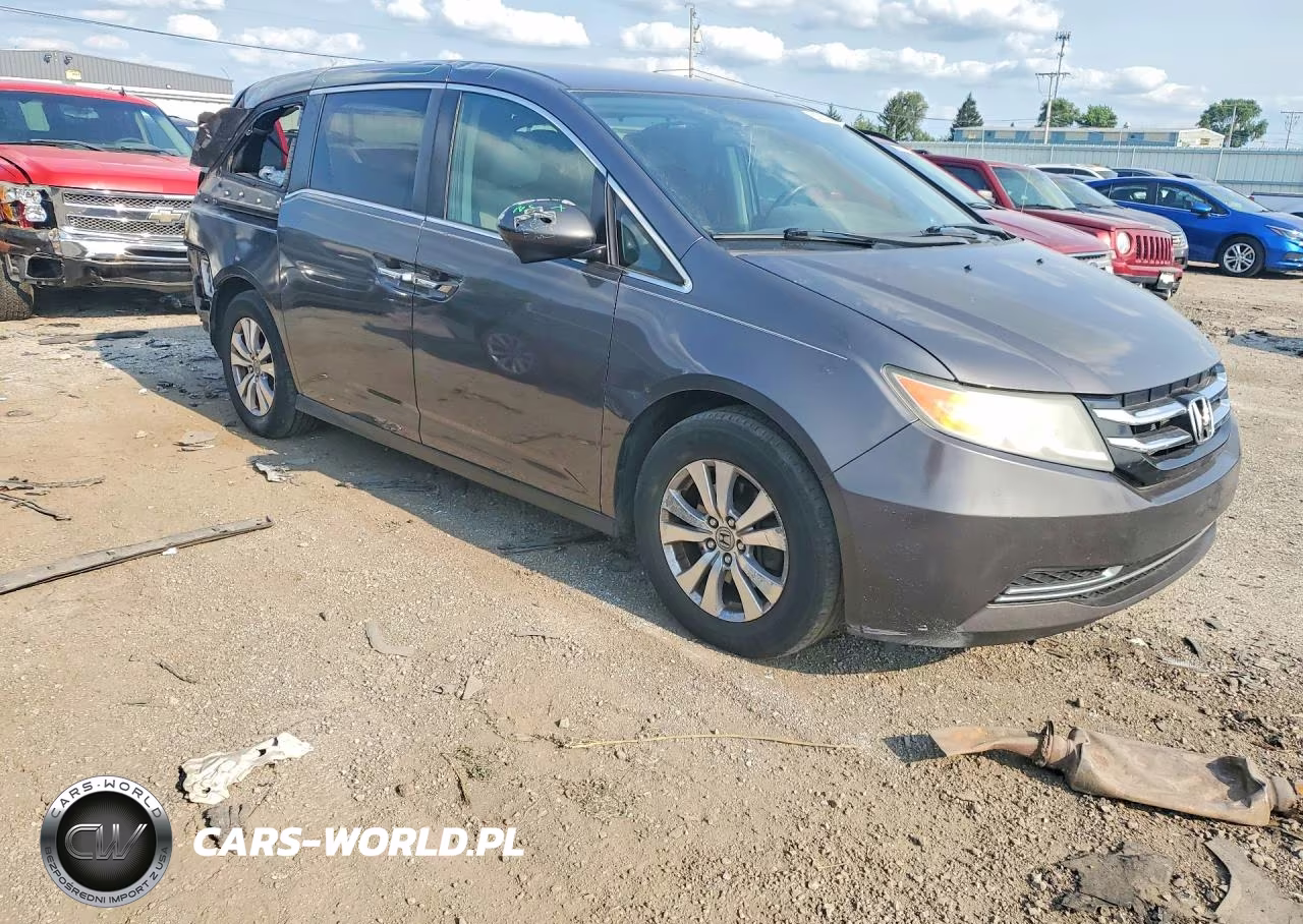 2015 Honda Odyssey Ex VIN:5FNRL5H4XFB086432 - 4