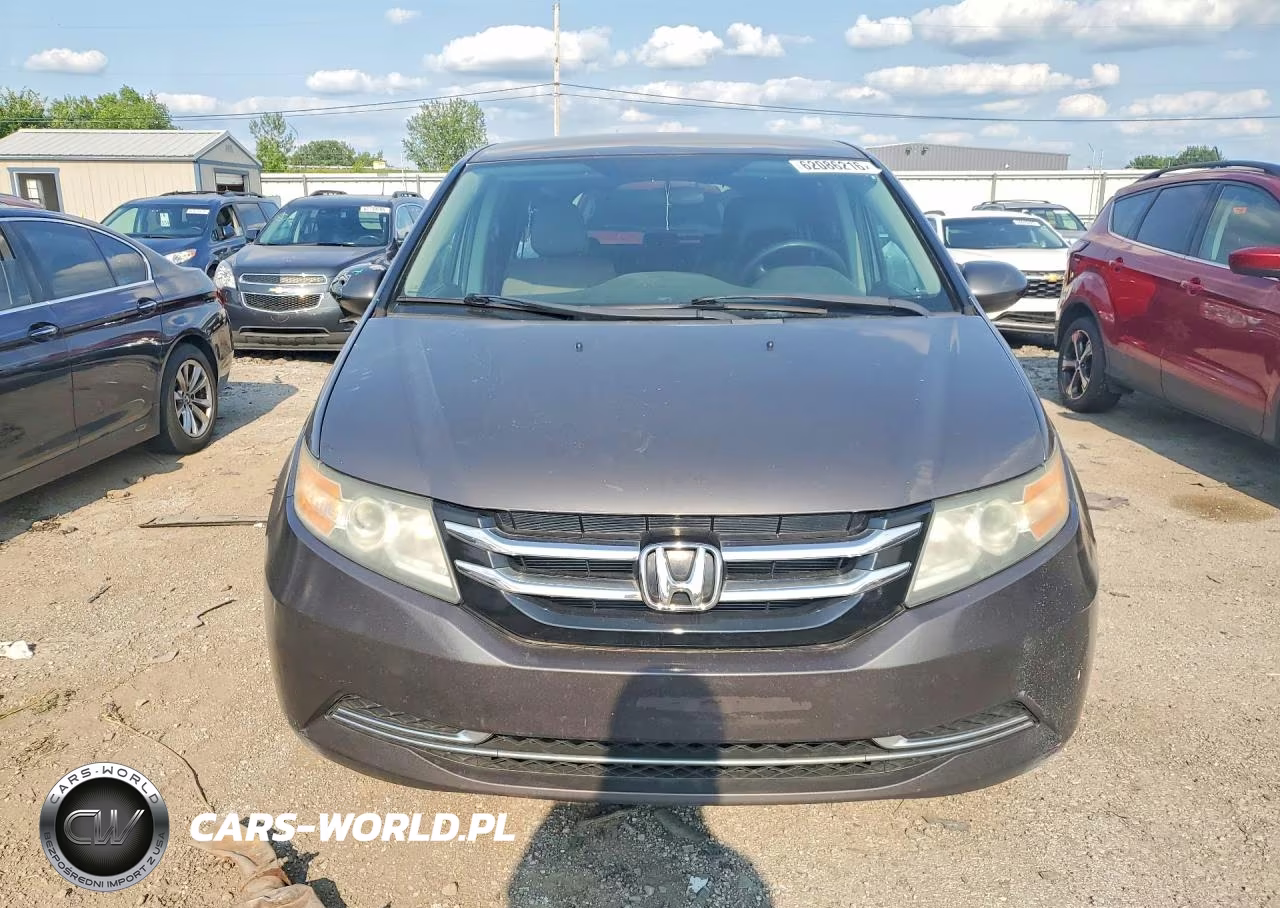 2015 Honda Odyssey Ex VIN:5FNRL5H4XFB086432 - 5