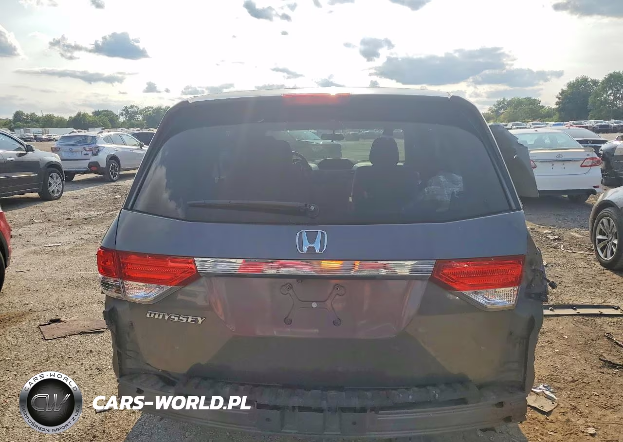 2015 Honda Odyssey Ex VIN:5FNRL5H4XFB086432 - 6