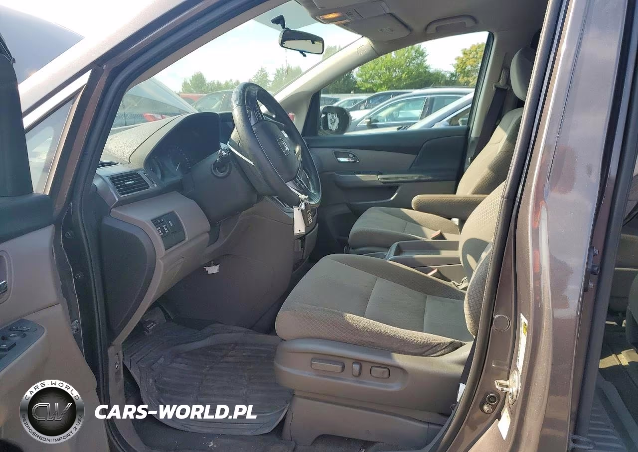 2015 Honda Odyssey Ex VIN:5FNRL5H4XFB086432 - 7