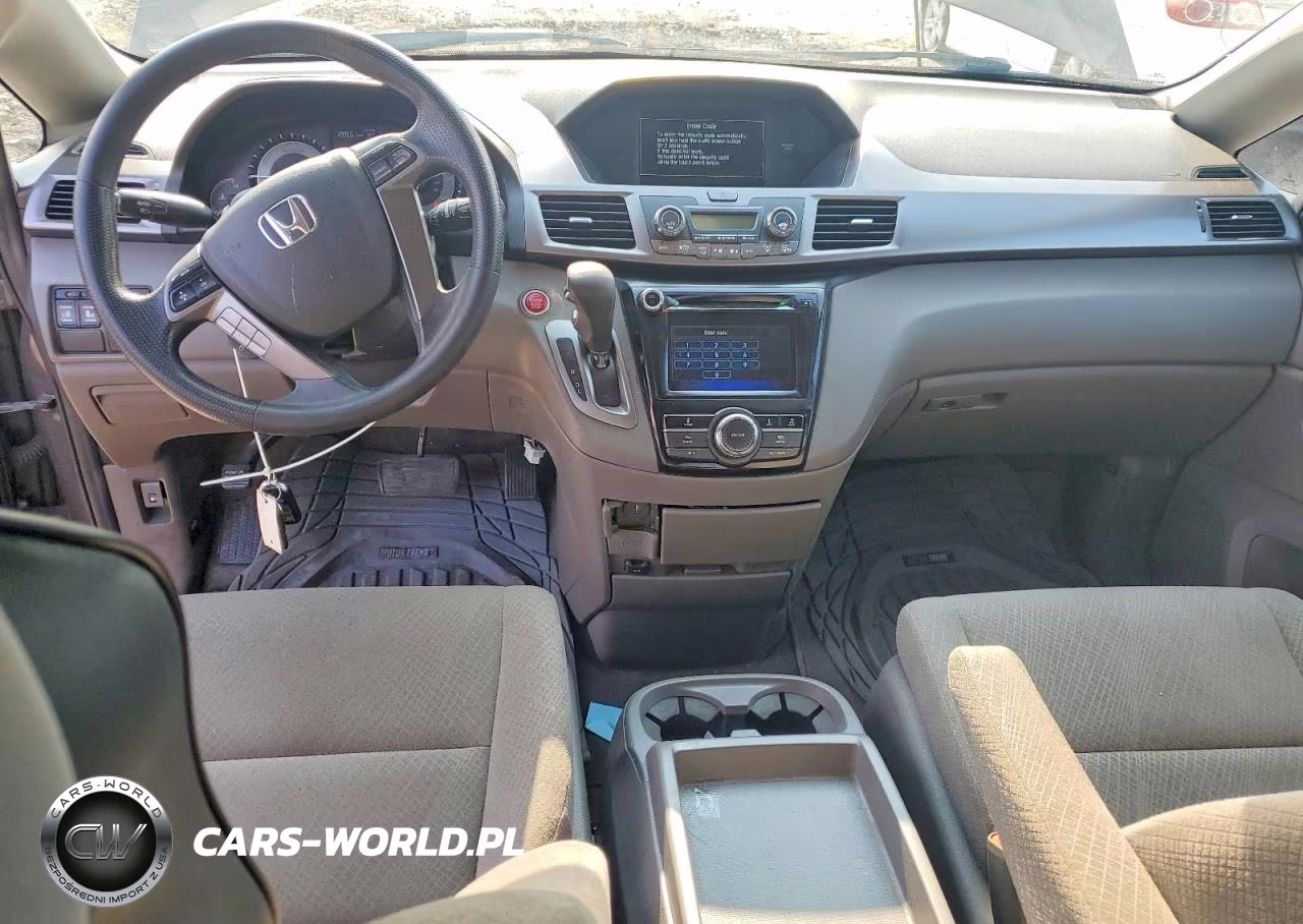 2015 Honda Odyssey Ex VIN:5FNRL5H4XFB086432 - 8