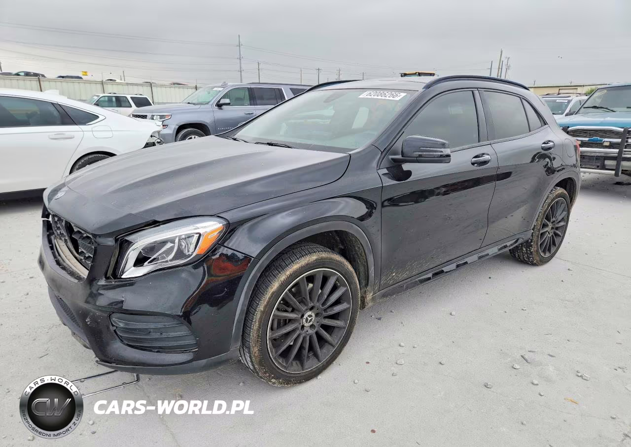 2020 Mercedes-Benz Gla 250 4Matic