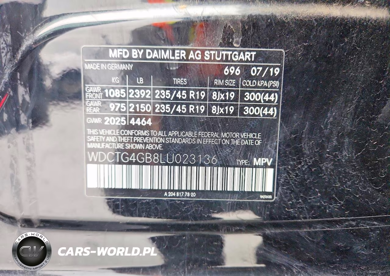 2020 Mercedes-Benz Gla 250 4Matic VIN:WDCTG4GB8LU023136 - 14