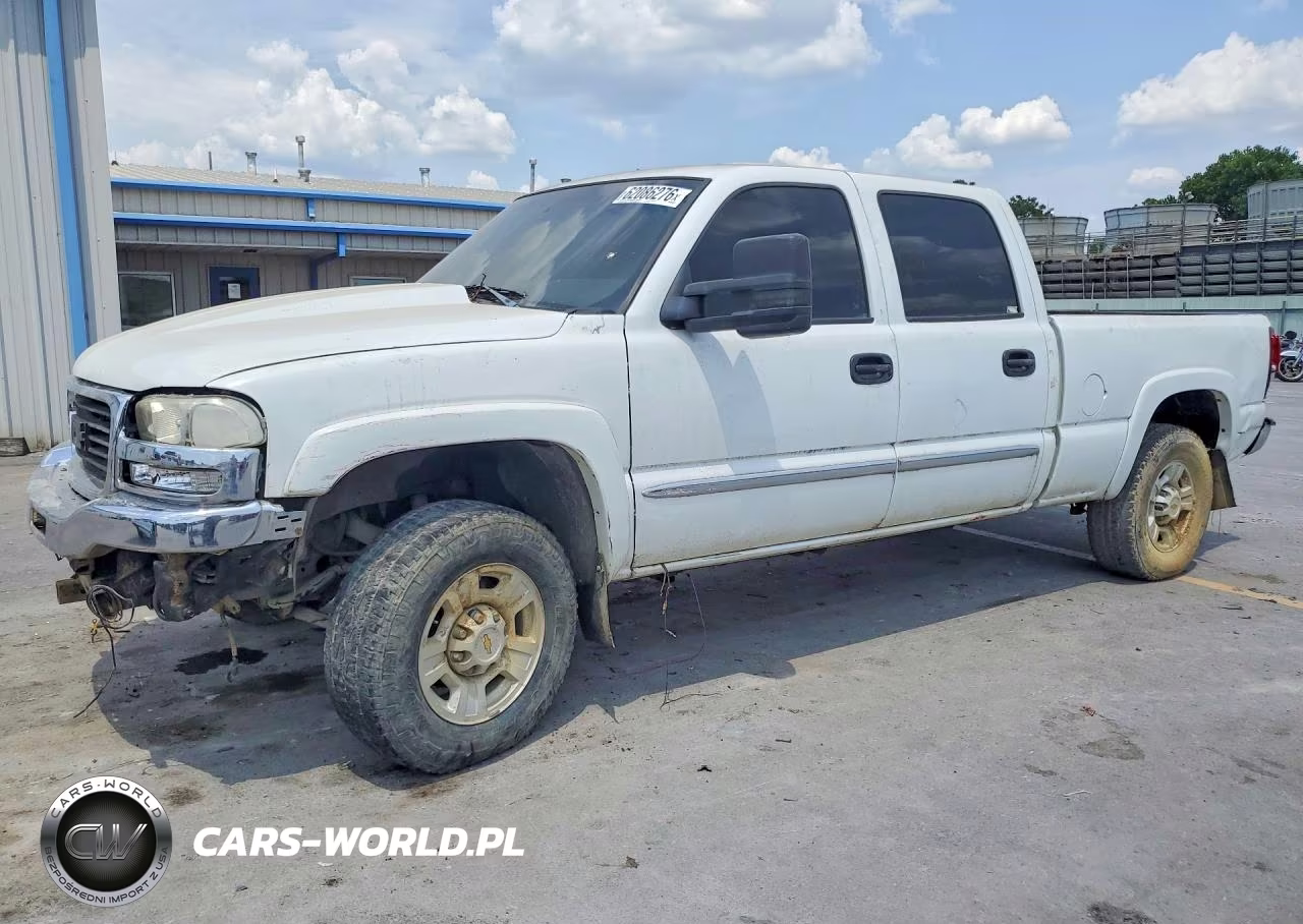 2003 GMC Sierra C1500 Heavy Duty