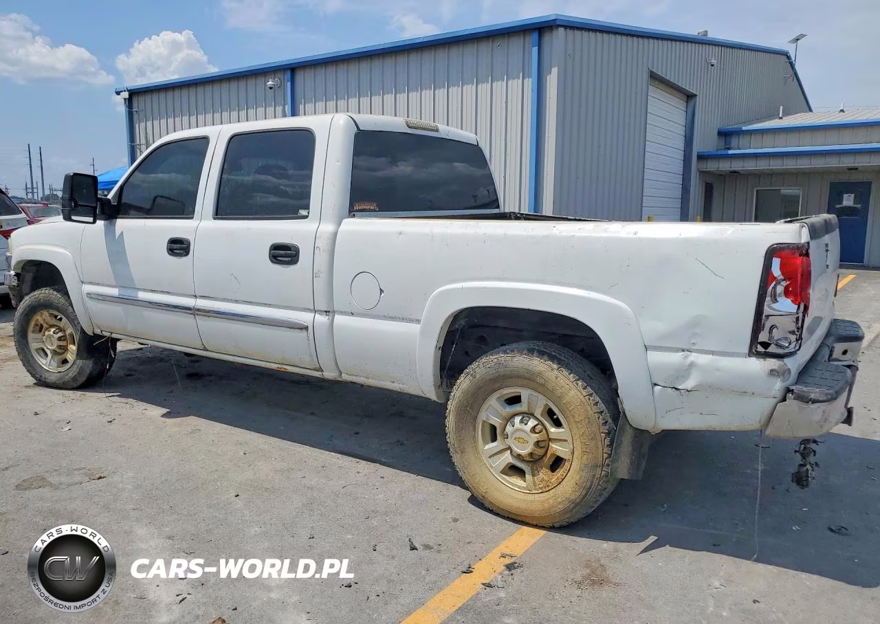 2003 GMC Sierra C1500 Heavy Duty VIN:1GTGC13U73F154748 - 2