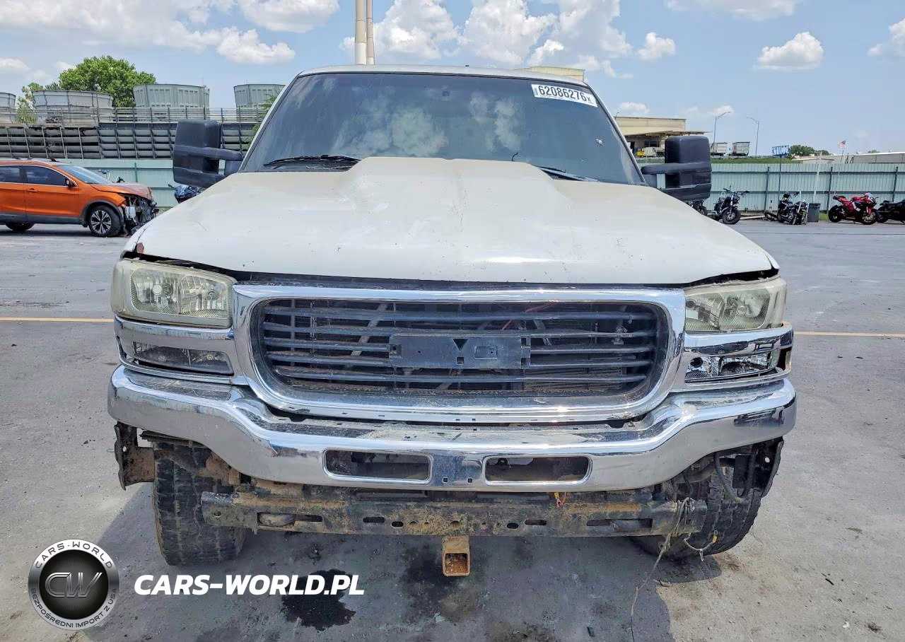 2003 GMC Sierra C1500 Heavy Duty VIN:1GTGC13U73F154748 - 5