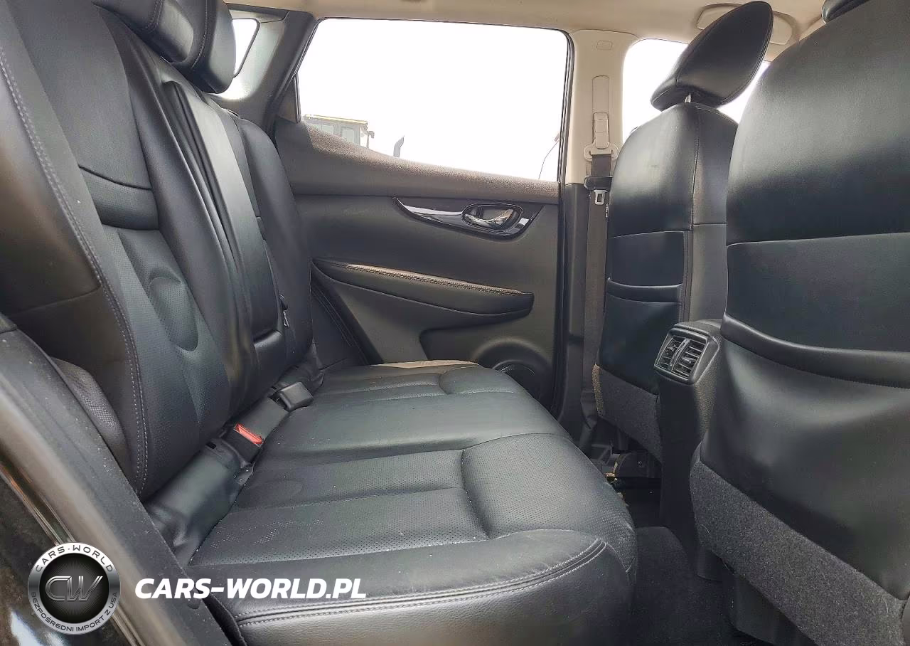 2017 Nissan Rogue Sport Sl VIN:JN1BJ1CR4HW106842 - 11