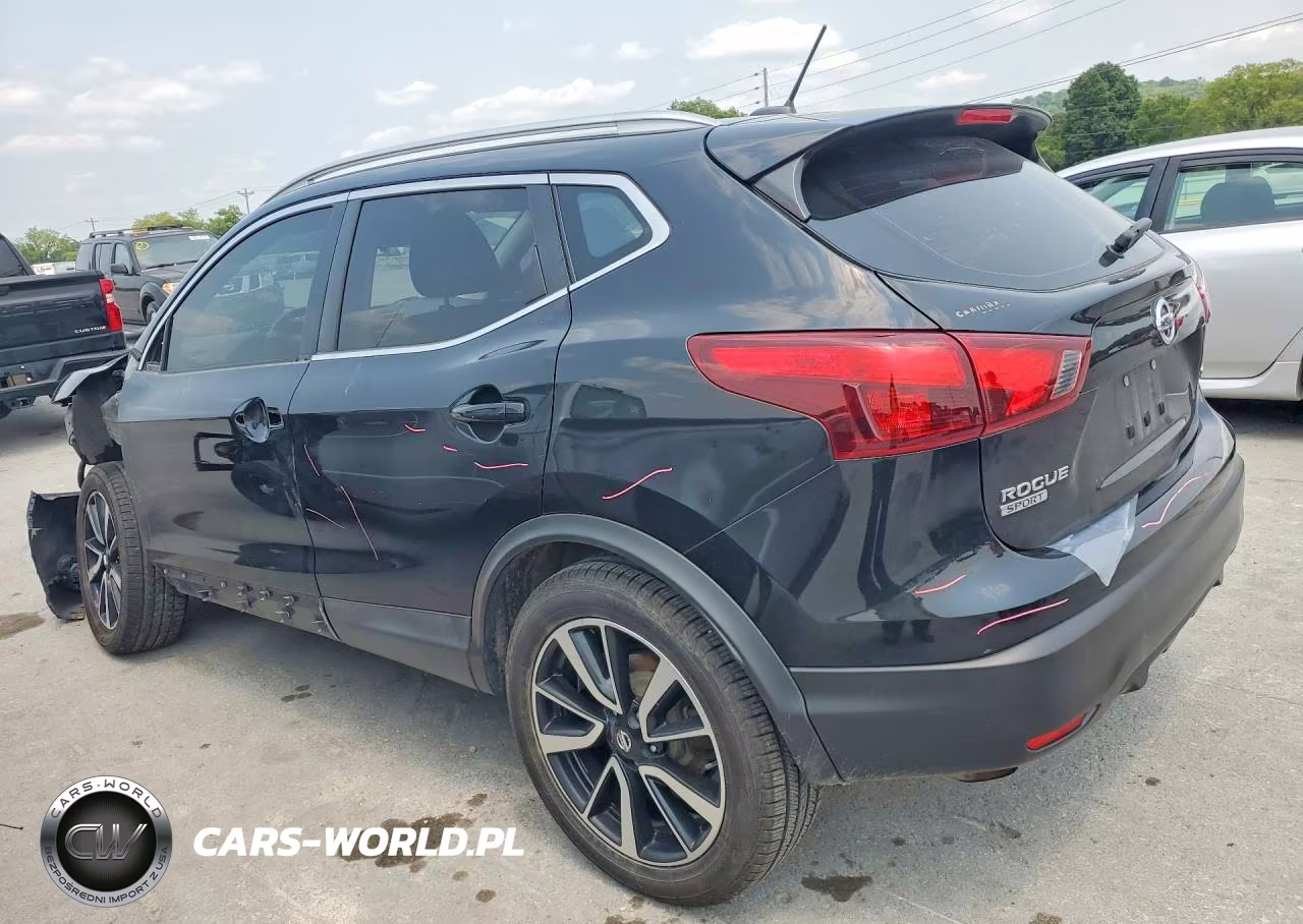 2017 Nissan Rogue Sport Sl VIN:JN1BJ1CR4HW106842 - 2