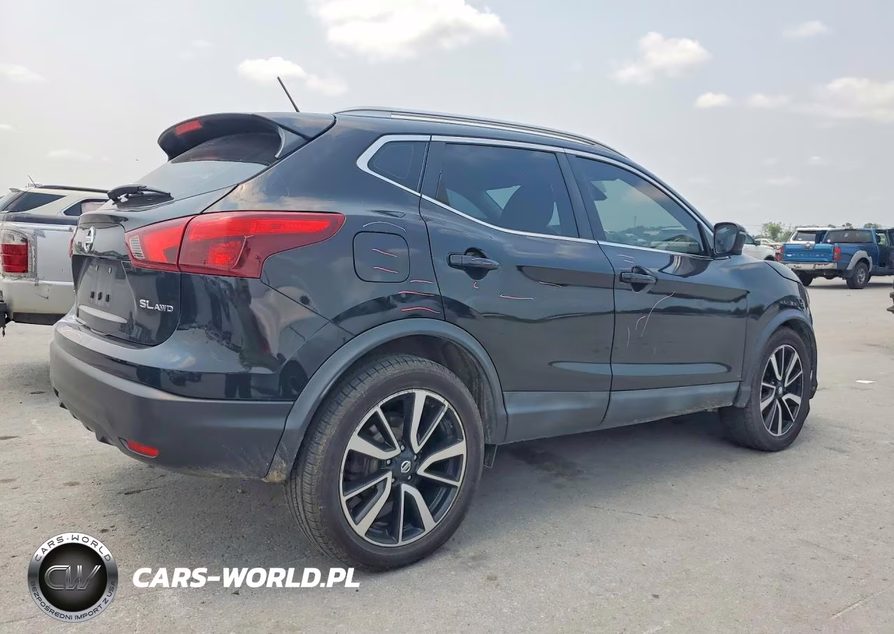 2017 Nissan Rogue Sport Sl VIN:JN1BJ1CR4HW106842 - 3