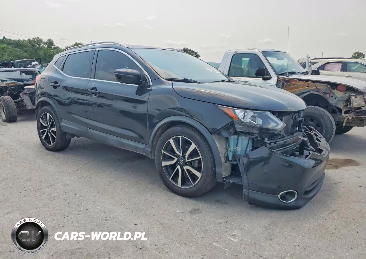 2017 Nissan Rogue Sport Sl VIN:JN1BJ1CR4HW106842 - 4