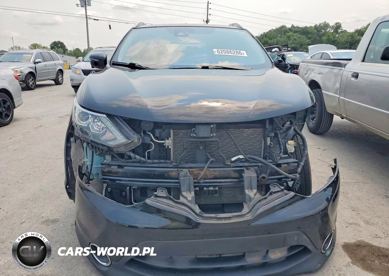 2017 Nissan Rogue Sport Sl VIN:JN1BJ1CR4HW106842 - 5