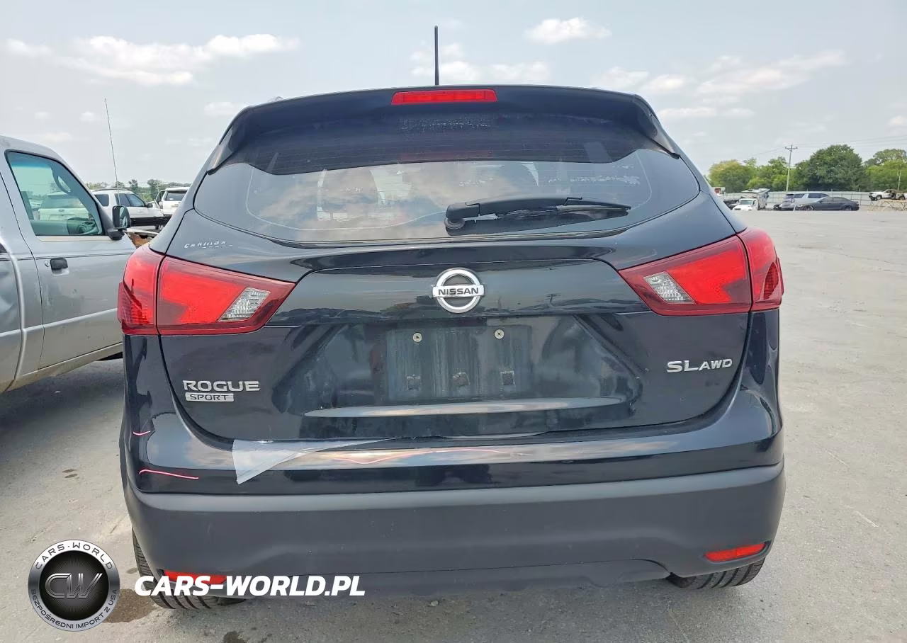 2017 Nissan Rogue Sport Sl VIN:JN1BJ1CR4HW106842 - 6