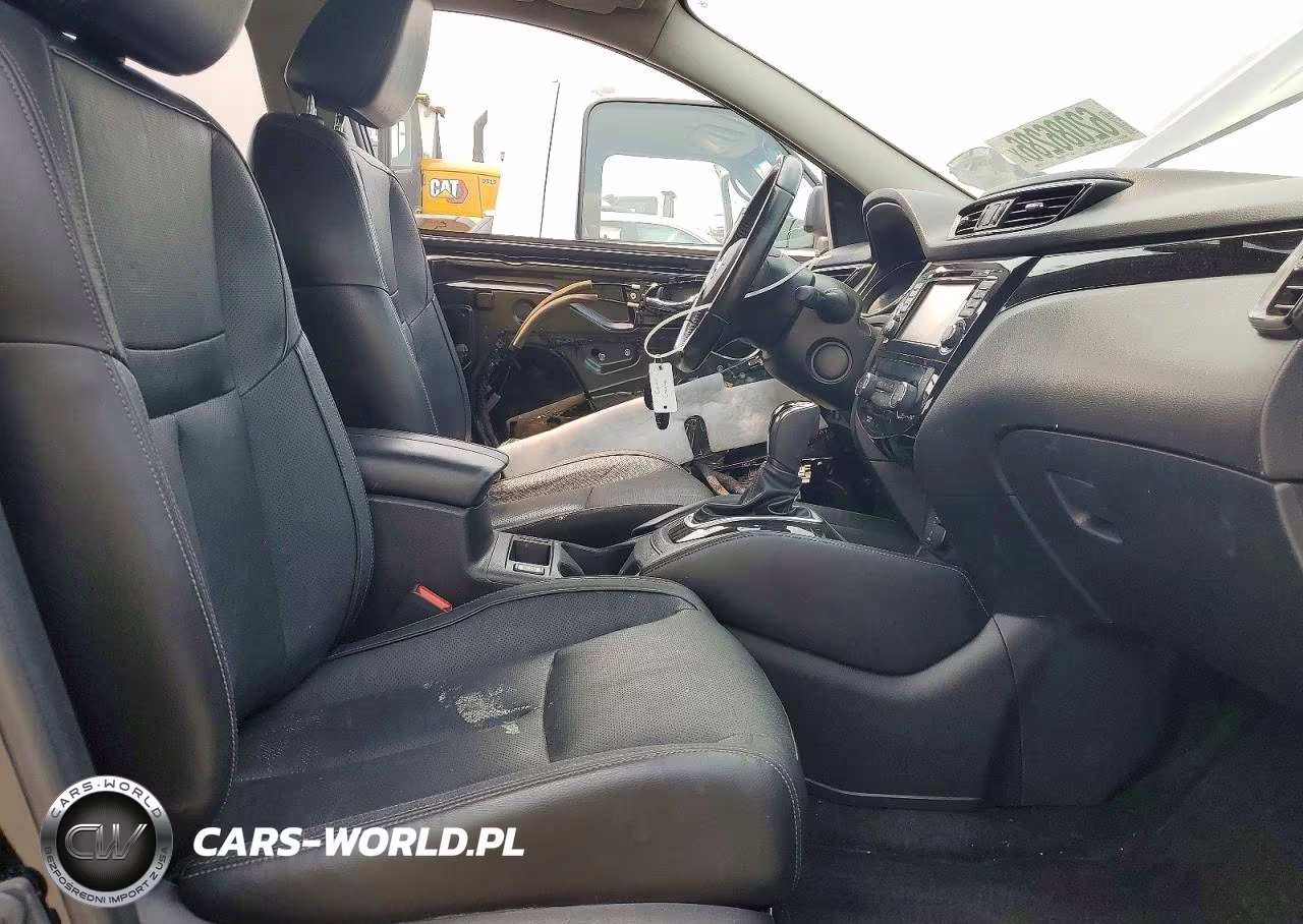 2017 Nissan Rogue Sport Sl VIN:JN1BJ1CR4HW106842 - 7