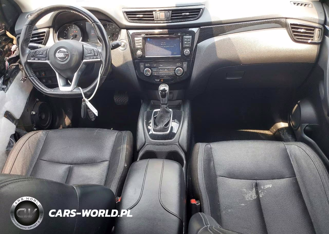 2017 Nissan Rogue Sport Sl VIN:JN1BJ1CR4HW106842 - 8