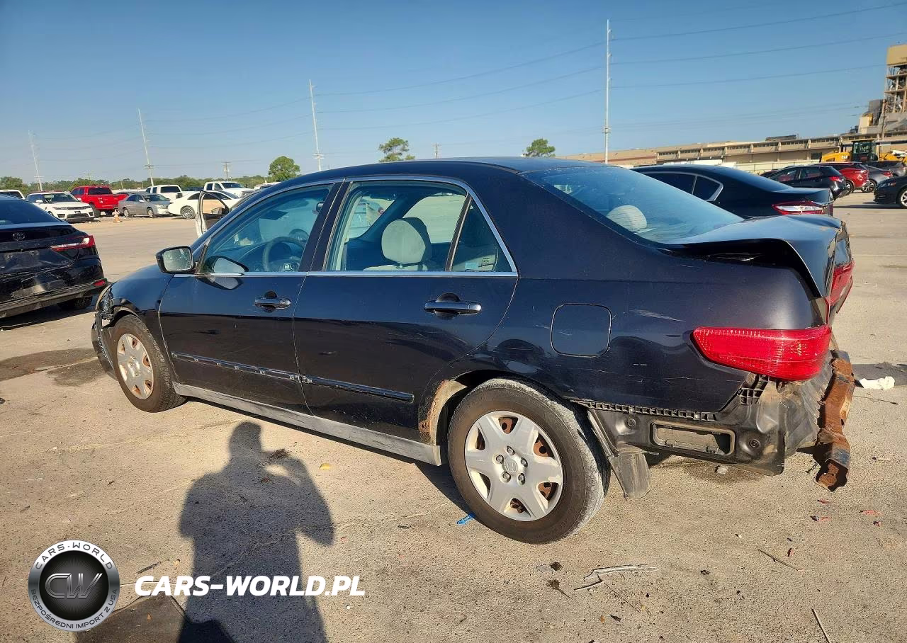 2005 Honda Accord VIN:1HGCM56425A103853 - 2