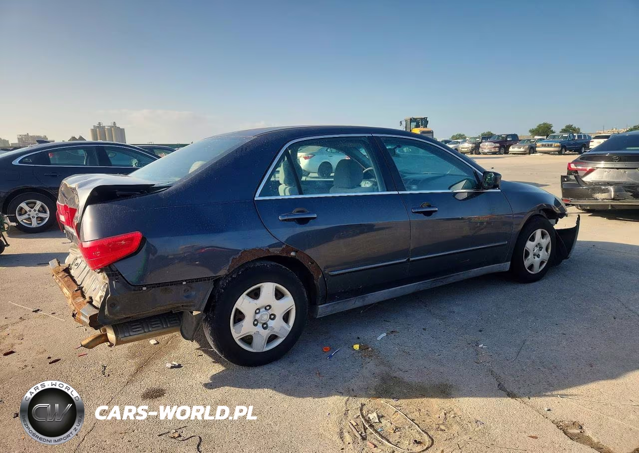 2005 Honda Accord VIN:1HGCM56425A103853 - 3