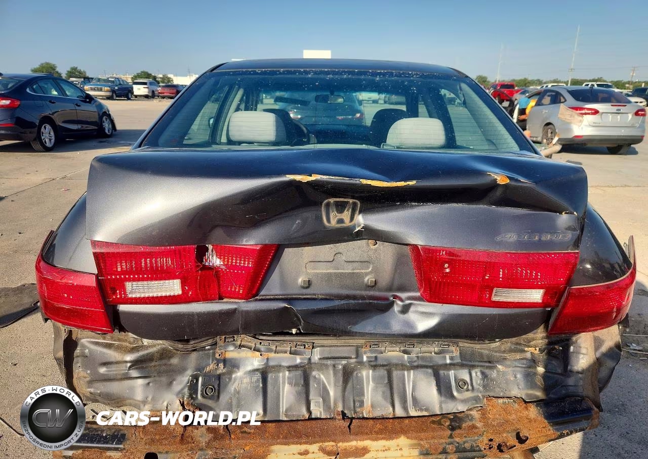 2005 Honda Accord VIN:1HGCM56425A103853 - 6