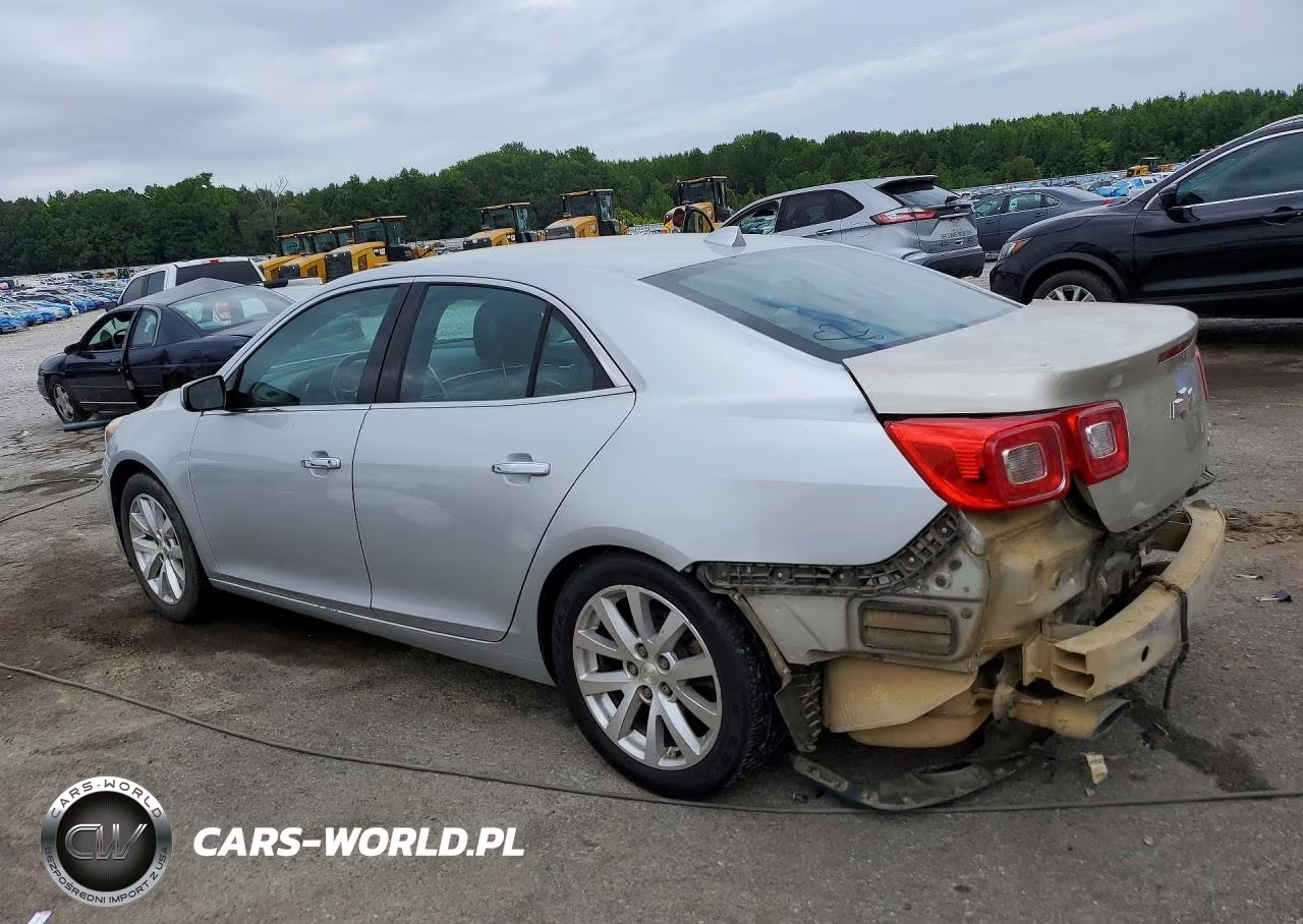 2014 Chevrolet Malibu Ltz VIN:1G11H5SL7EU130786 - 2