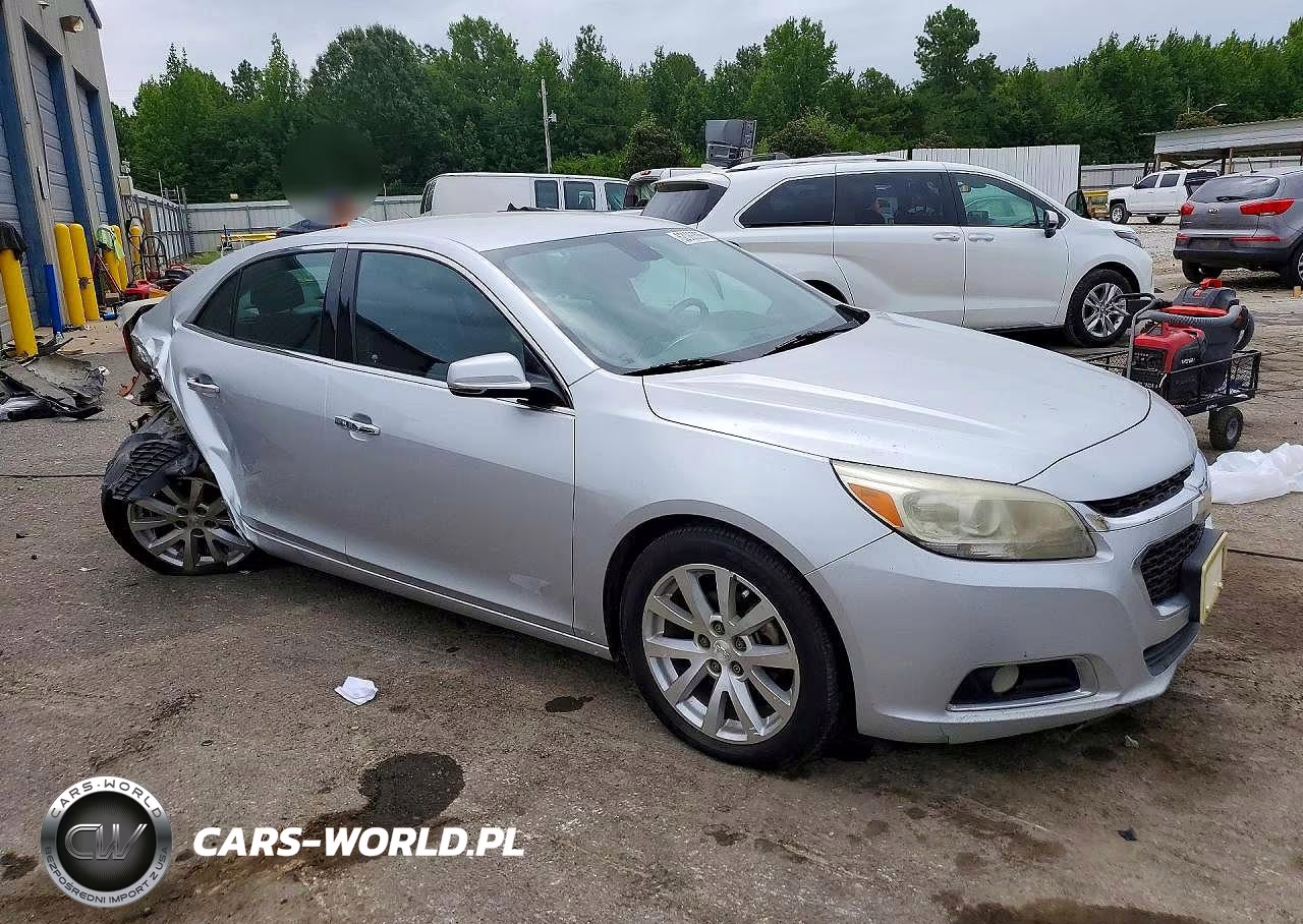 2014 Chevrolet Malibu Ltz VIN:1G11H5SL7EU130786 - 4