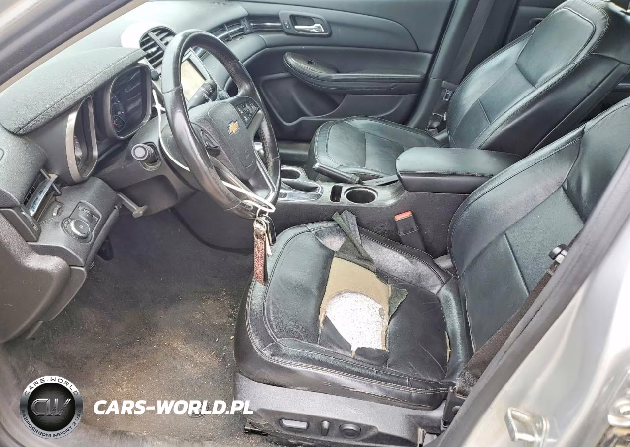 2014 Chevrolet Malibu Ltz VIN:1G11H5SL7EU130786 - 7