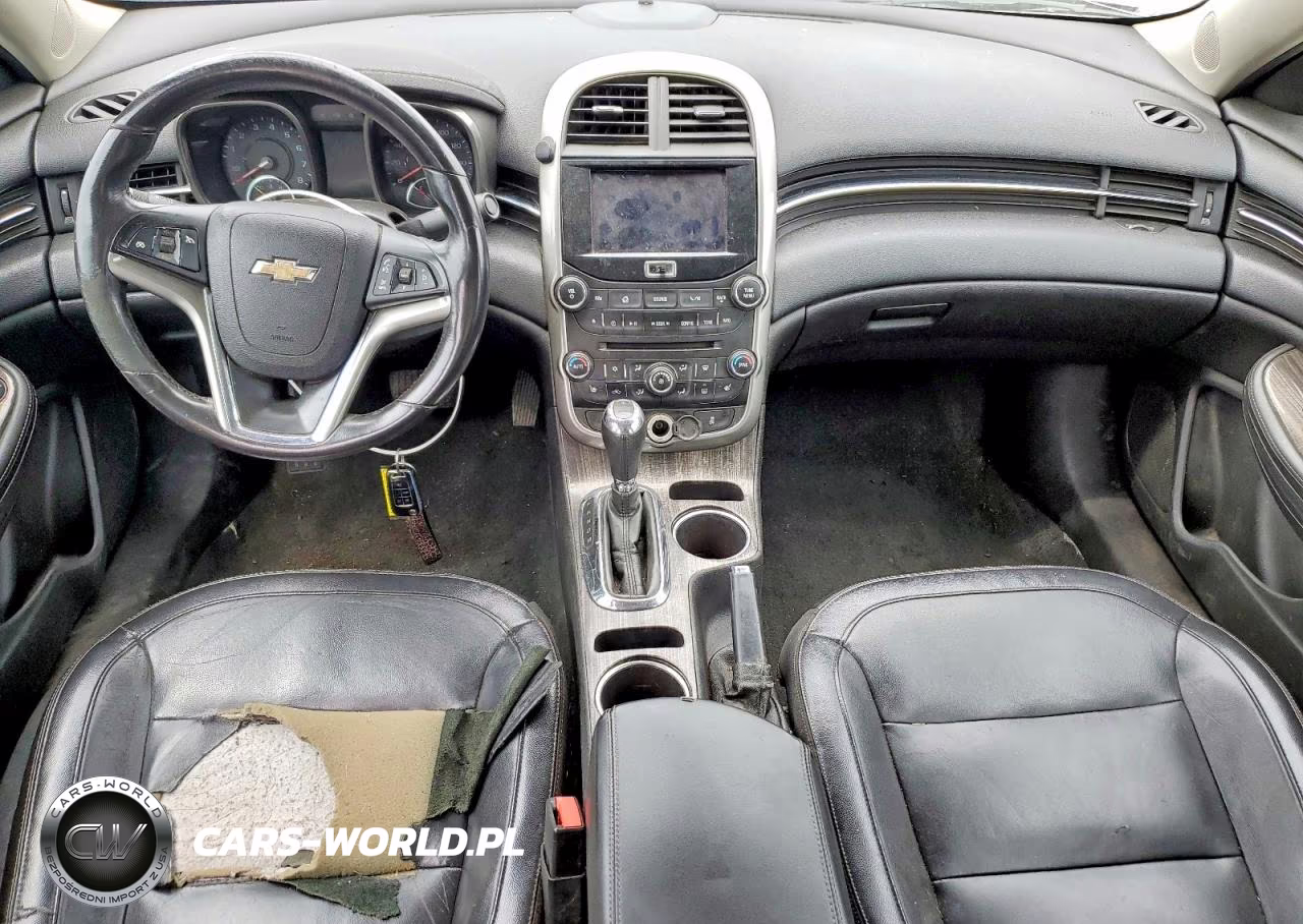 2014 Chevrolet Malibu Ltz VIN:1G11H5SL7EU130786 - 8