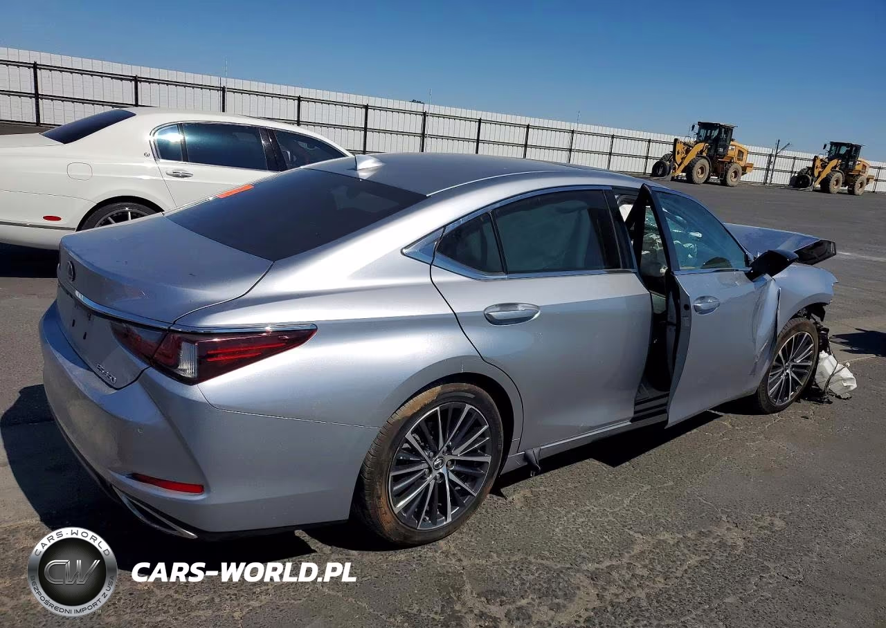 2022 Lexus Es 350 Base VIN:58ADZ1B1XNU128625 - 3