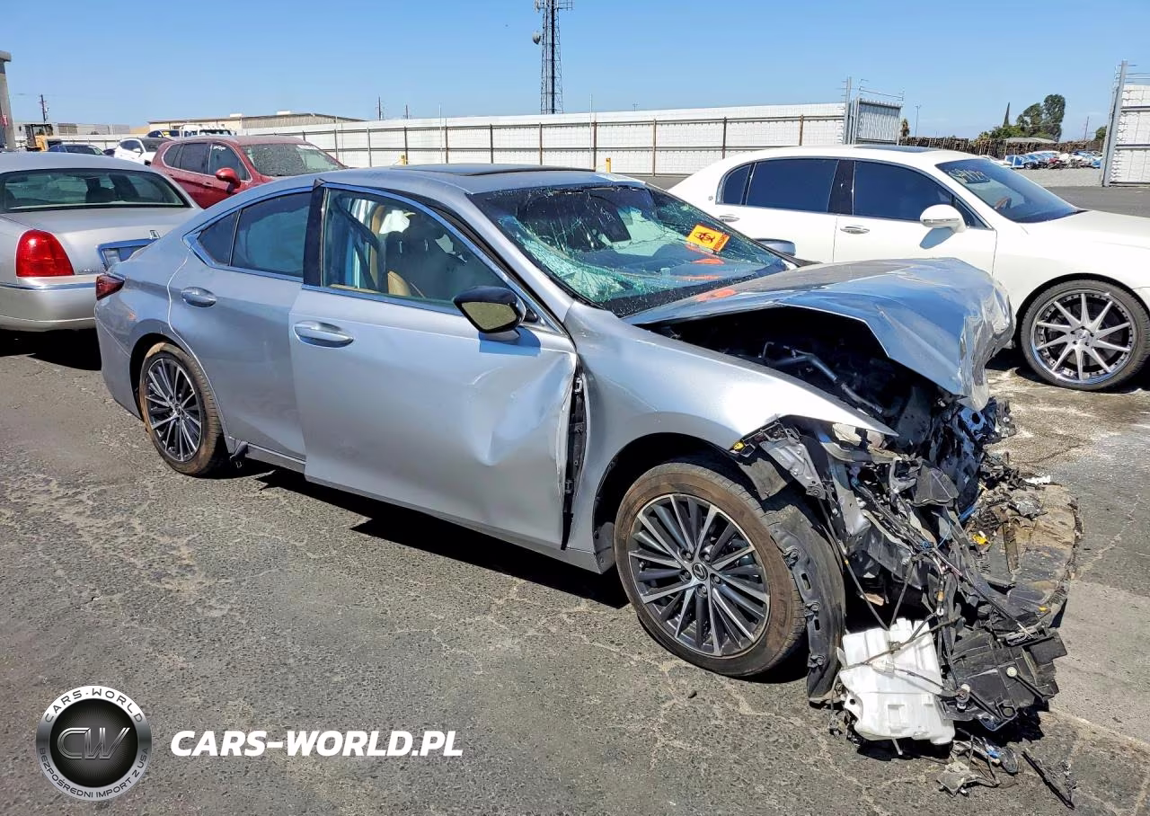 2022 Lexus Es 350 Base VIN:58ADZ1B1XNU128625 - 4
