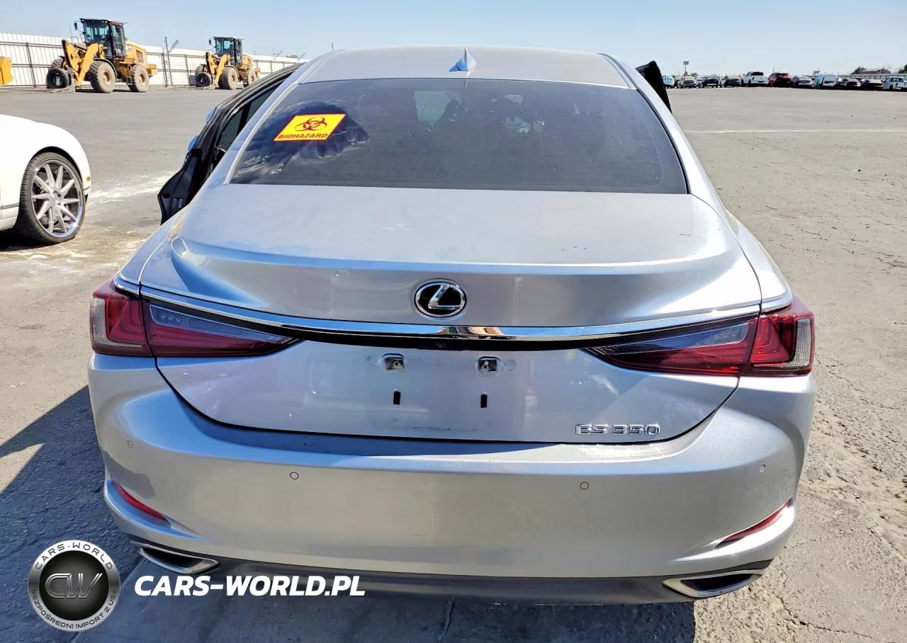 2022 Lexus Es 350 Base VIN:58ADZ1B1XNU128625 - 6